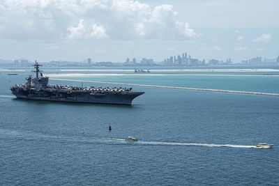 USS Abraham Lincoln to dock in San Diego after harrowing stretch at sea