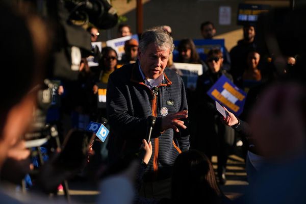 ‘System is rigged’: Democrat Sherrod Brown puts datacenter danger at heart of populist Senate bid