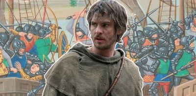 Andrew Garfield plays a ploughman in The Uprising – but the real medieval rebels weren’t all peasants