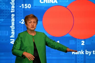 AI Boom Meets War And Rising Debt. IMF Warns Global Economy Is Facing a Risky Mix.
