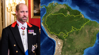 Prince William backs Amazon partnership to protect Indigenous defenders globally