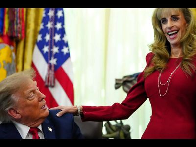 ‘Mar-a-Lago face’: Susan Dell, wife of Dell CEO, goes viral after White House appearance with Trump