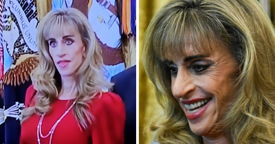 Billionaire Spotted At White House Event Sparks Wild Reactions As People Can’t Believe What She Used To Look Like