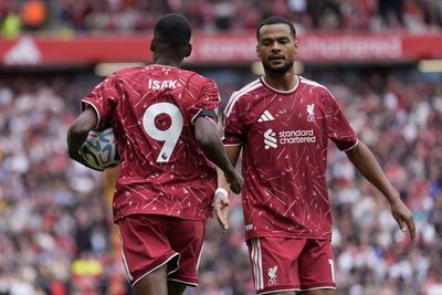 Andoni Iraola sweating over fitness of key Liverpool duo ahead of Man City clash