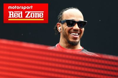 Lewis Hamilton reacts to stunning fan-made Ferrari helmet inspired by "Star Wars"