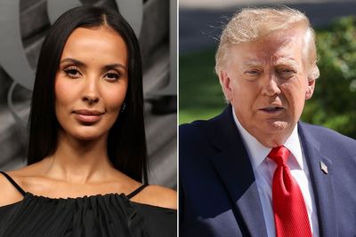 Celebrity Traitors’ Maya Jama calls out ‘horrible’ Trump: ‘What’s his problem?’