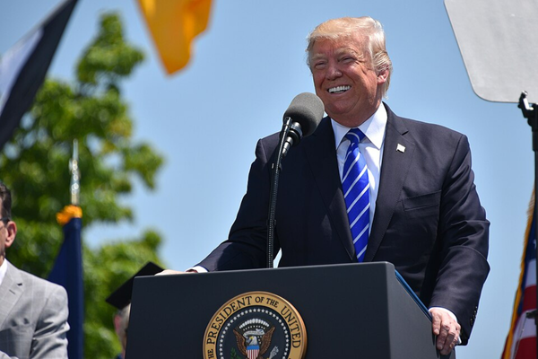 Trump Doubles Down on 'Let Them Hit Los Angeles' Remark, Warns US Would Be in 'Free Fall' After Iran War