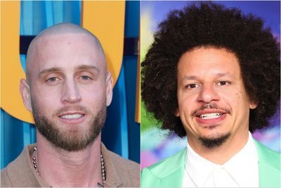 Tom Hanks’ son Chet squares up to Eric André for ‘trashing’ him in heated exchange