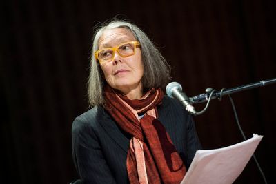 Nobel Prize in Literature awarded to poet and essayist Anne Carson