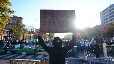 Fresh day of student protests across France as rally planned in Paris