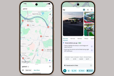 Google Maps Adds UK Fuel Prices To Help Drivers Find Cheaper Petrol and Diesel