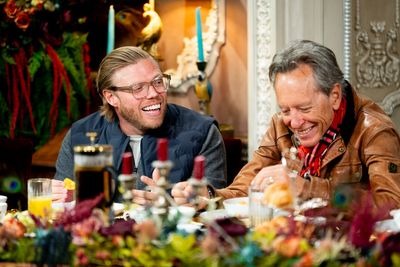 Celebrity Traitors fans to find out if Richard E Grant has been banished tonight