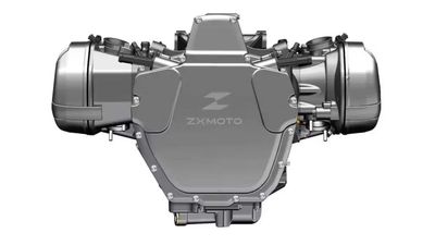 China's ZXMoto Next Trick Is A Big Boxer Engine Built To Take On BMW