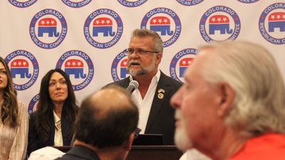 Colorado GOP governor candidate Victor Marx addresses slamming his wife into a door to teach her a lesson. He has no regrets: ‘I’d do it again’