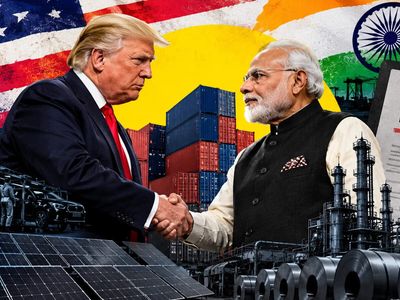 US has India as an ally and a target of investigation in the same manufacturing war