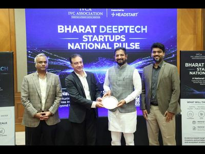 IVCA joins Headstart as co-host of Bharat Pitchathon 2026; launches national DeepTech founder intelligence initiative