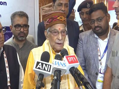 "Democracy should work under Constitution": Murli Manohar Joshi stresses fair polls, accountable governments