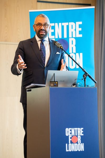 Tory mayor hopeful James Cleverly vows to tackle London's cost of living by banning 'back door taxes'