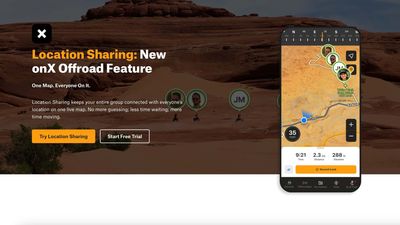 onX Adds Live Location Sharing For Off-Road and Hunt