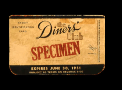 The World’s First Credit Card Looked Nothing Like the One in Your Wallet
