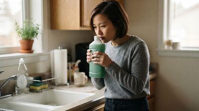 Her Intense Urge to Sniff Pine Cleaner Vanished After an Iron Infusion