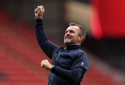 Nathan Jones exclusive: 'Charlton are in a great place - we are bang on track for the Premier League'