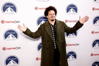 Actor’s son tries to square up and fight comedian Eric André