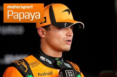Lando Norris casts doubt on Singapore GP sprint excitement: "I don't think it is"