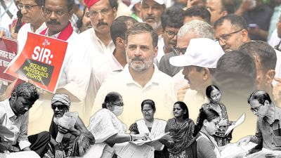 Spectacle isn’t the story: What the SIR protests are drowning out