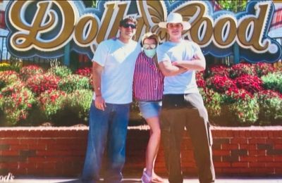 'I didn't know this place existed': Britney Spears enjoys family day at Dollywood