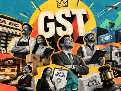 GST winners 2026: No rate cuts, but small businesses, exporters and taxpayers have plenty to gain. Here's how