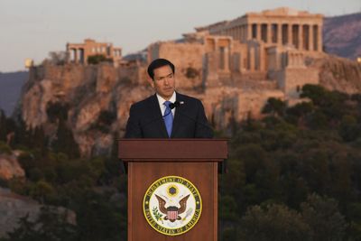 Rubio's Bold Speech in Athens Unlike Any U.S. Diplomatic Address? 'We Choose to Win' — FULL TRANSCRIPT