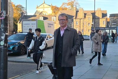 Teacher ‘completely lost it’ in school attack, Nicky Campbell tells court
