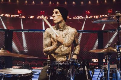 What Happened to Travis Barker? Musician Shares Hospital Photos as Kourtney Kardashian Stays by His Side