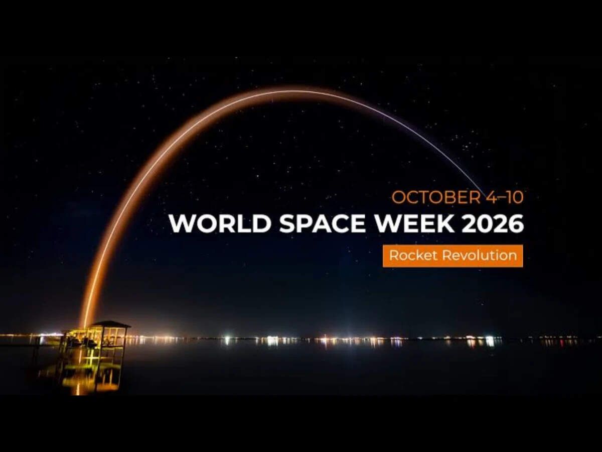 World Space Week 2026: How the ‘Rocket Revolution’ is…