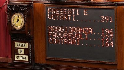 Italy approves Meloni's electoral reform in confidence vote ahead of 2027 election