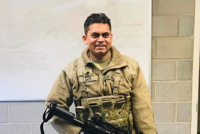 Ex-White House Military Office Contractor Employee Allegedly Gave Landscaper Saw Linked to Wife's DNA