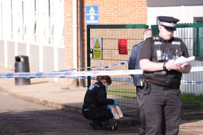 Schoolgirl walked into classroom and told teacher ‘Sir, I’ve been stabbed’ after attack, court hears
