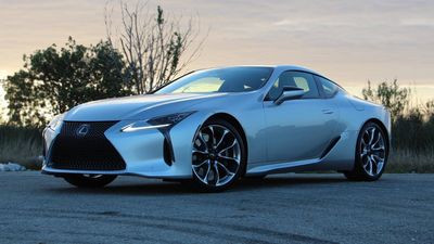 Why A Used Lexus LC 500 Is A Great Buy