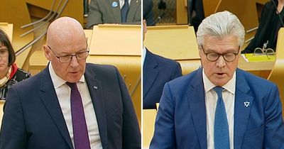 John Swinney draws cross-chamber applause after hitting back at burqa ban calls