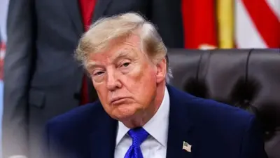Donald Trump invites children to Oval Office, tells one ‘You’re so good-looking’