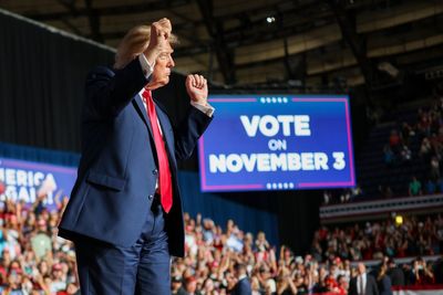 It’s unclear what Trump does and doesn’t know anymore. His Texas rally exposed that dilemma