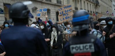 School protests focus attention on the chequered history of public order policing in France