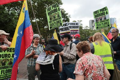 Maduro And His Wife Face Torture Charges. More Than A Dozen Americans Are At The Center of The Accusation.