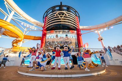 First look as Disney Believe cruise ship features are unveiled