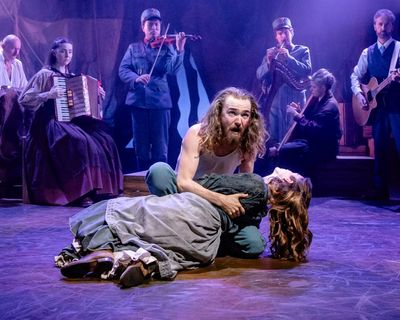 Franz & Marie review – Woyzeck folk musical finds heart amid the horror