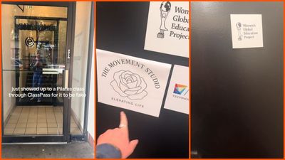 Woman says ClassPass sent her to a Pilates studio she couldn’t find. Then she reached a keypad door: ‘I’m not going in here’
