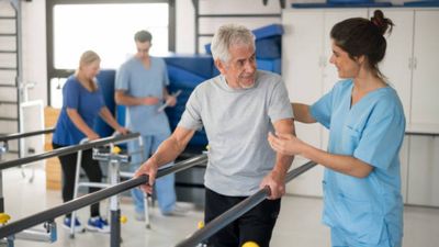Medicare Advantage Patients Stayed a Median 9 Days in Hospital Before Rehab Transfers Versus 6 in Traditional Medicare