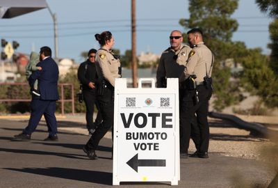 Will federal agents appear at the polls?