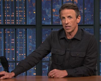 Seth Meyers on Trump: ‘Speaks in mangled, incoherent half-sentences that no one can understand’